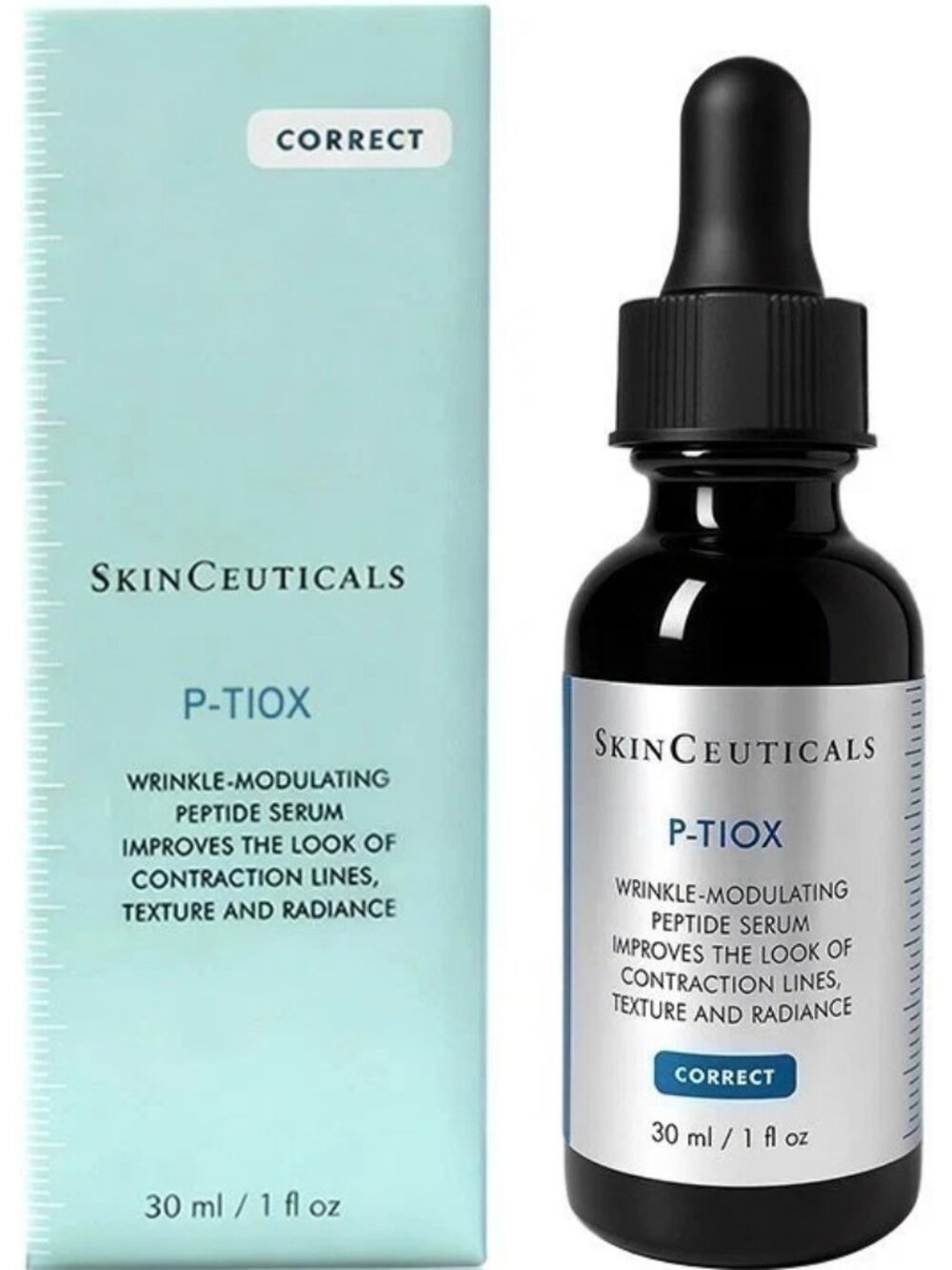 NEW Skinceuticals P-TIOX Wrinkle-Modulating Peptide Serum 1 fl oz/30ml SEALED